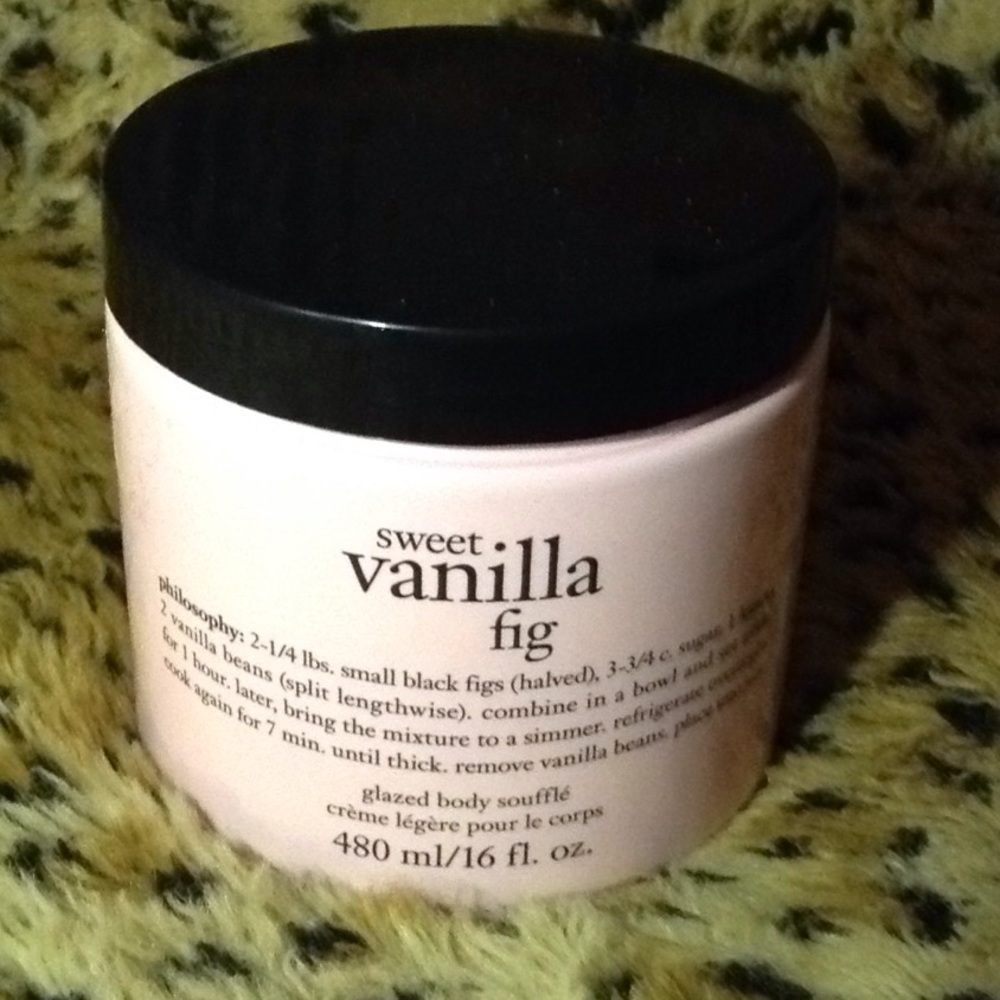 Philosophy sweet vanilla fig 16oz new